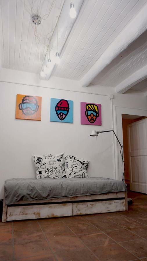Art House In The Artist Workspace In The Center Villa Nápoly Kültér fotó